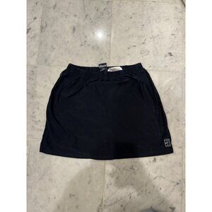 Vintage 90s Nike Court Tennis Skirt Womens Medium Blue Sports Summer Skort Rare